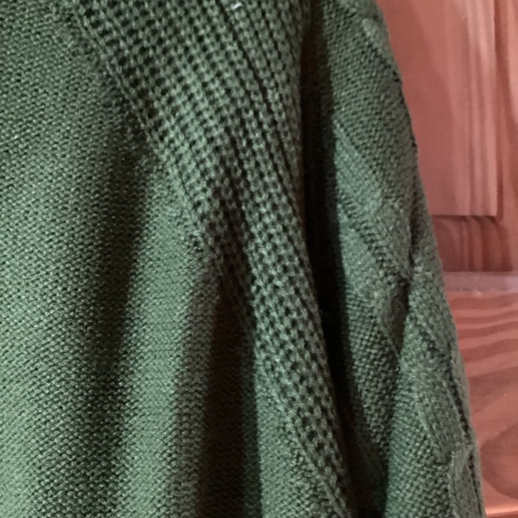 LuLaRoe Lauren Sweaterdress in olive green XL - Picture 5 of 9